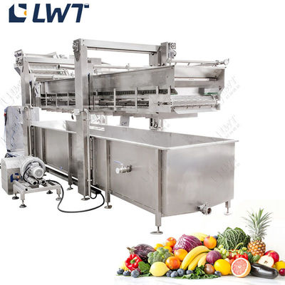 Máquina automática de lavar bolhas de vegetais com certificação CE