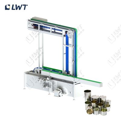 Máquina de lavar latas de lata de qualidade industrial CE