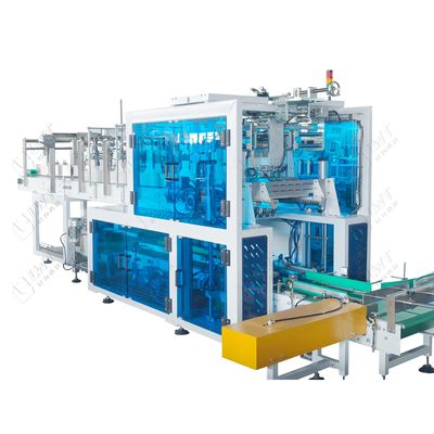 Drop Falling Case Packer | Automatic Carton Packing Machine for Bottles | LWT