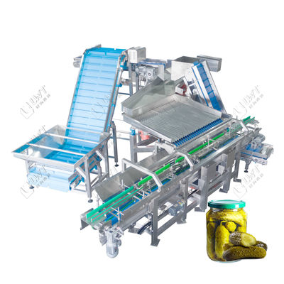 Máquina Automática de Enchimento por Vibração LWT para Alimentos Enlatados de Frutas de Pepino em Pote de Vidro e Lata